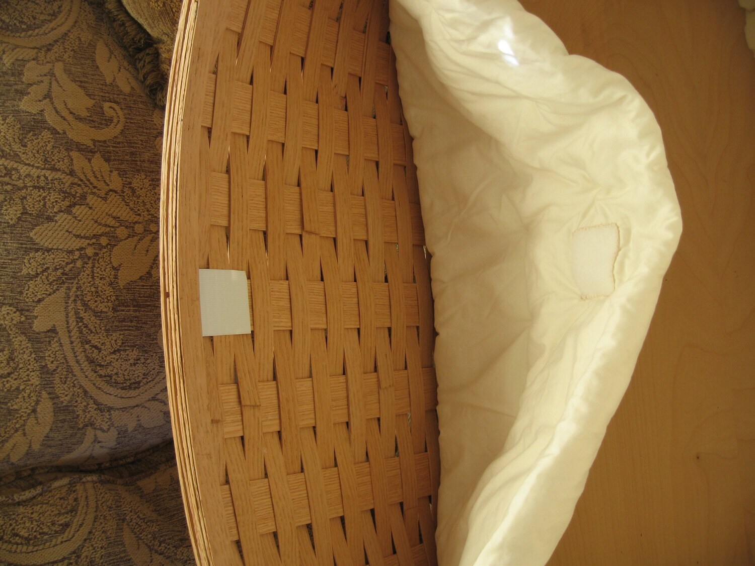 Moses Basket Oak Hanging Crib or Etsy