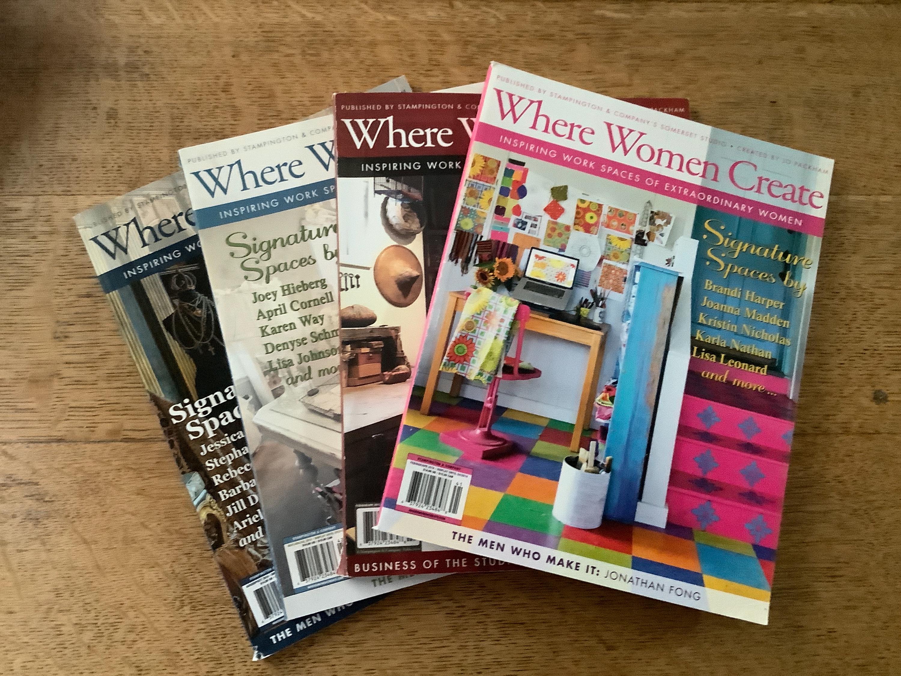 Where Woman Create Magazine - Etsy