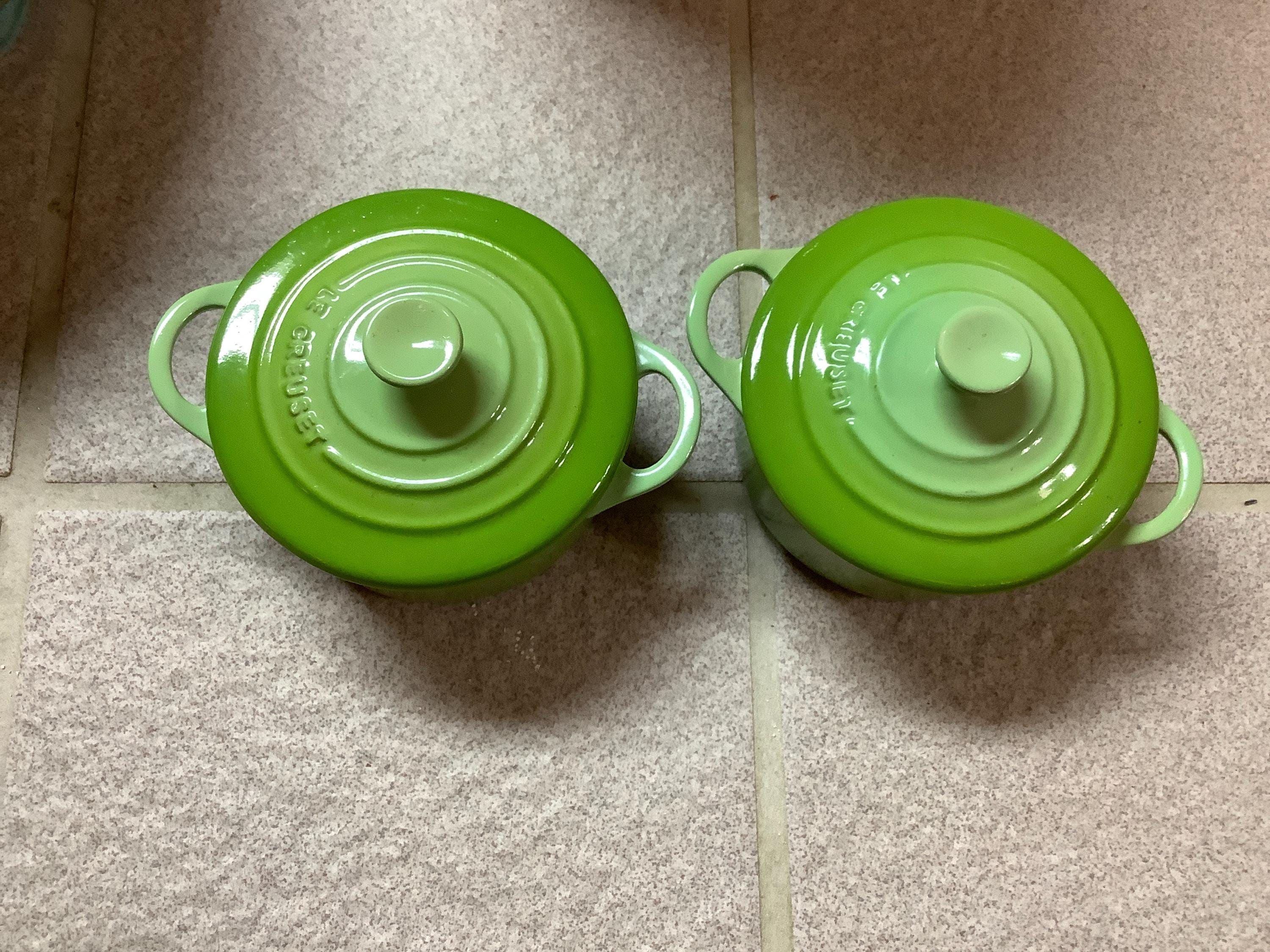 Le Creuset Bamboo Green - Etsy