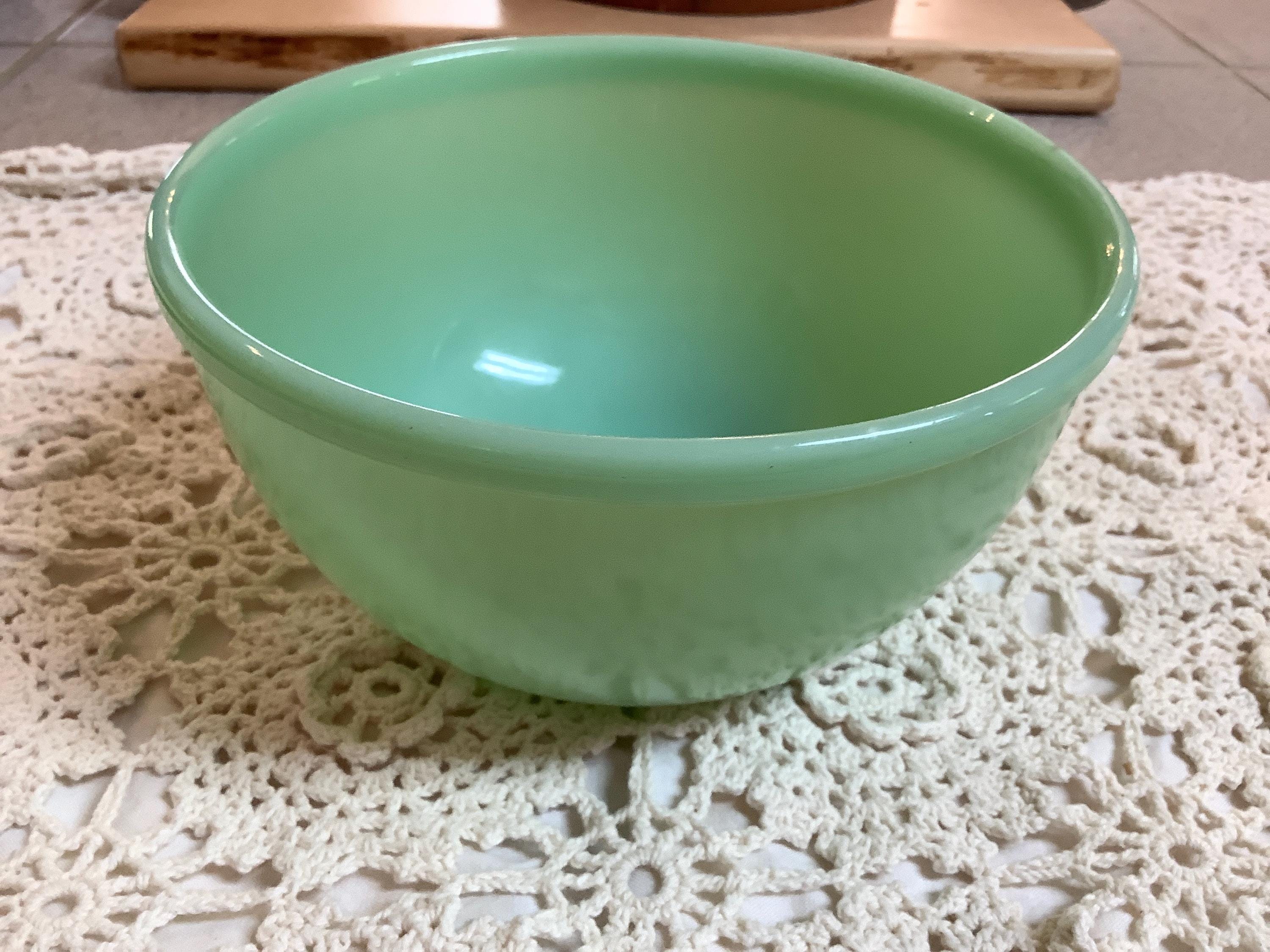 ヴィンテージMosser Glass　ラージサイズ　脚付きベリーボウル 　刻印 ヴィンテージMosser Glass ラージサイズ 脚付きベリーボウル