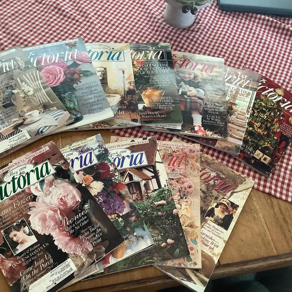Victoria Magazine - Etsy