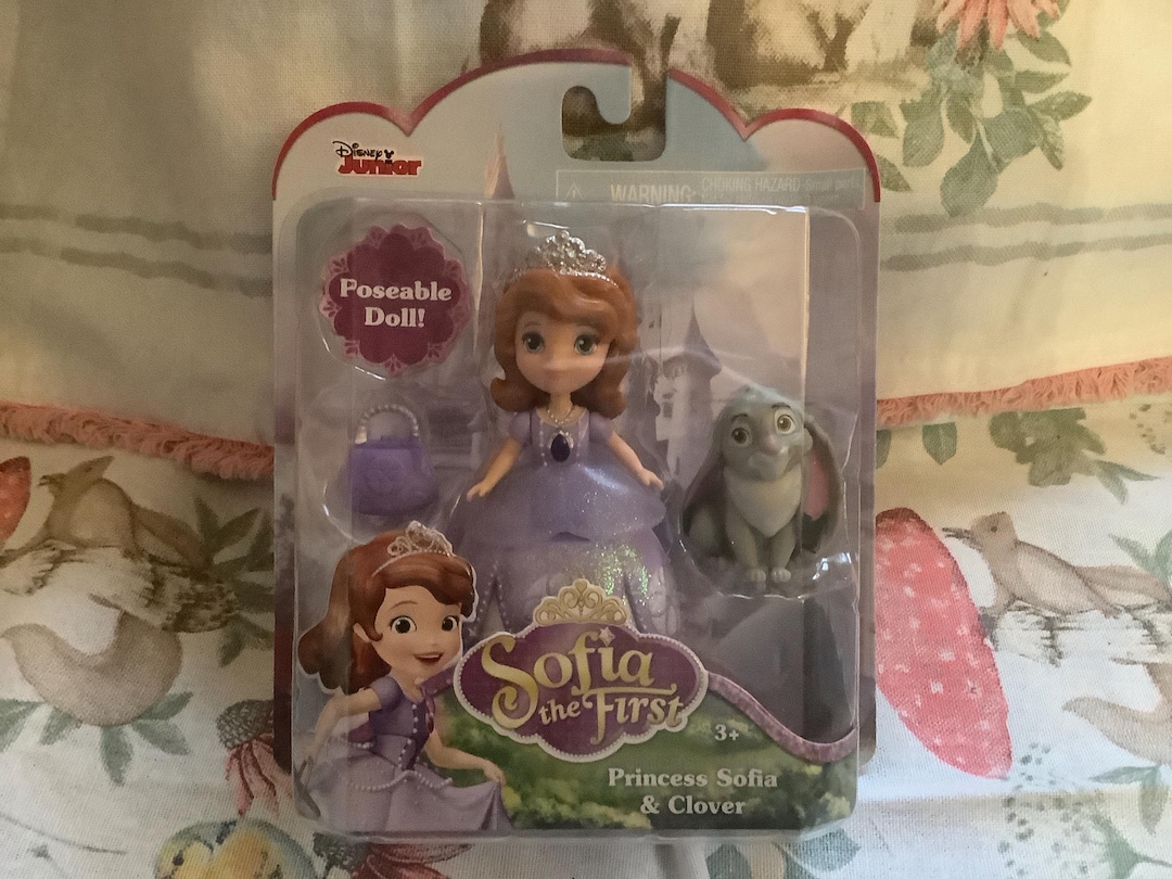 Disney Junior “ Sofia the First “ Princess Sofia & Clover - Just Play ...