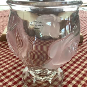 Made In France Teleflora Rose Vase