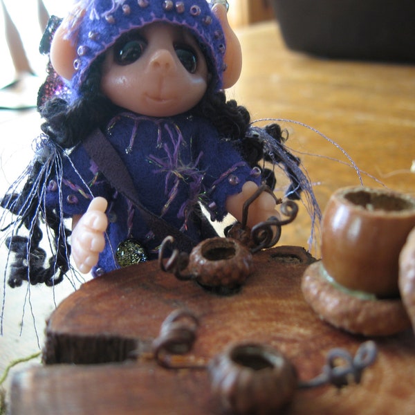 Fairy - Fairy House - Acorn Soup Tureen - Fairy World