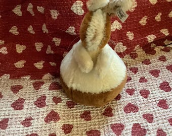 Steiff Doll Alice With Rabbit All Ids 1994 Produced Lmtd Edition