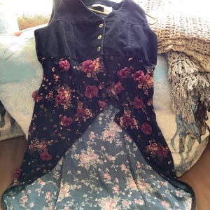 Ooak Dress, Upcycled Dress