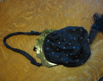 Bakelite closer antique purse - Antique purse - Vintage purse