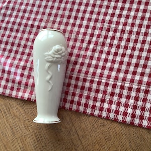 Vaso Lenox con rosa