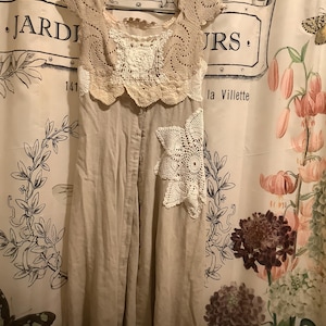OOAK Dress, Upcycled dress,