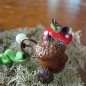 Wózek ogrodowy Fairy House - Wózek ogrodowy Doll House - Wózek ogrodowy Acorn - Fairy World - Dom wróżek - Fairy Garden