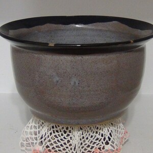 Serving Bowl - Handmade Pottery Bowl - Decorative Hand-thrown Pottery Bowl - Stoneware Pottery Bowl