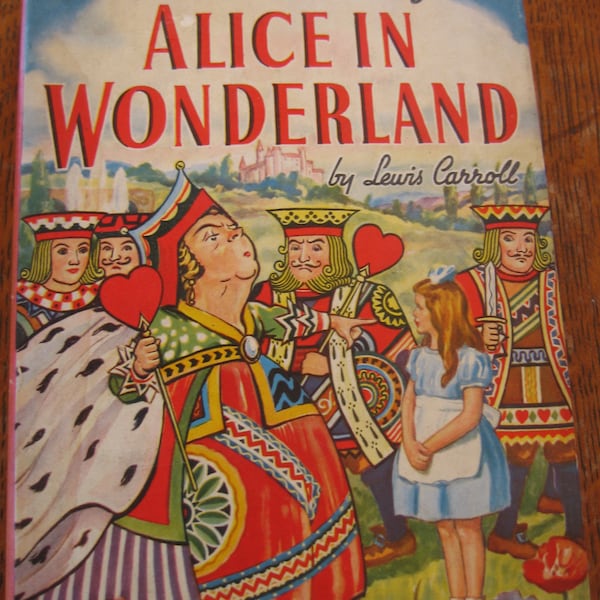 The Adventures of Alice In Wonderland by Lewis Carroll