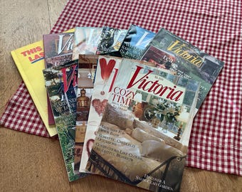 Vintage Victoria Magazine September 2000 - Bliss Victoria - Follow