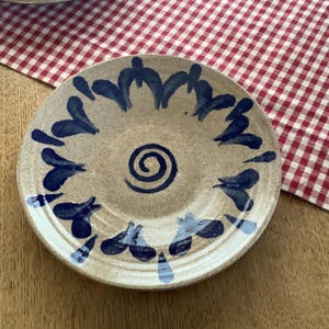 Dinner Plate - Pottery Dinner Plate