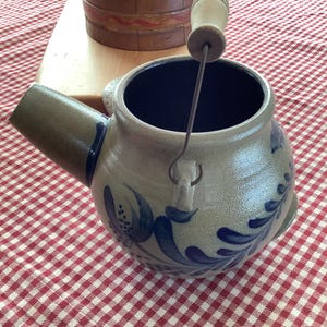 Rowe Pottery Batter Jug. Historical Collection. Salt Glaze. 1997