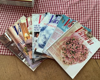 趣味 Victoria August 2000 our secret sources Vintage Victoria Magazine September 2000 - Bliss Victoria - Follow