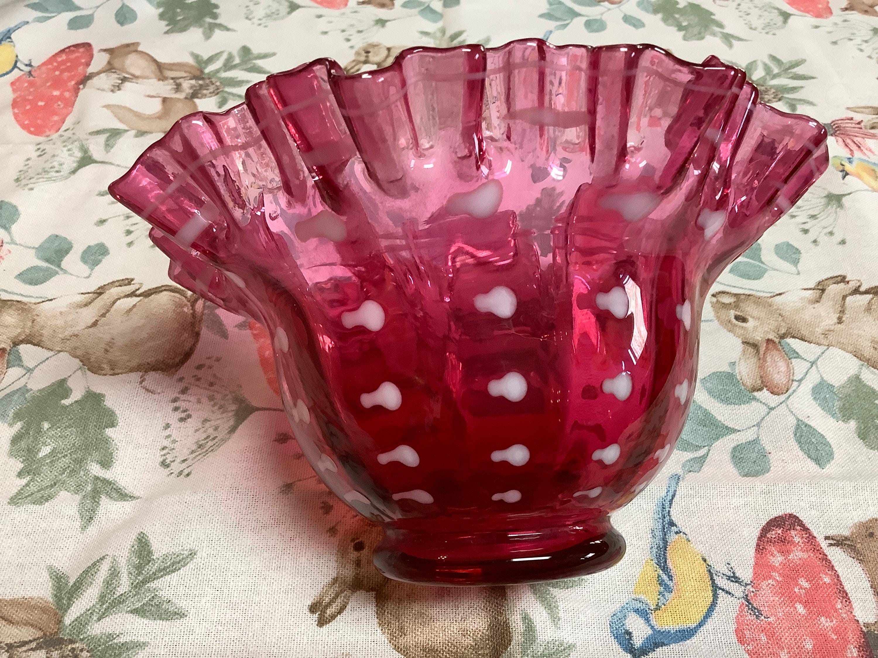 Fenton polka dot - Etsy 日本