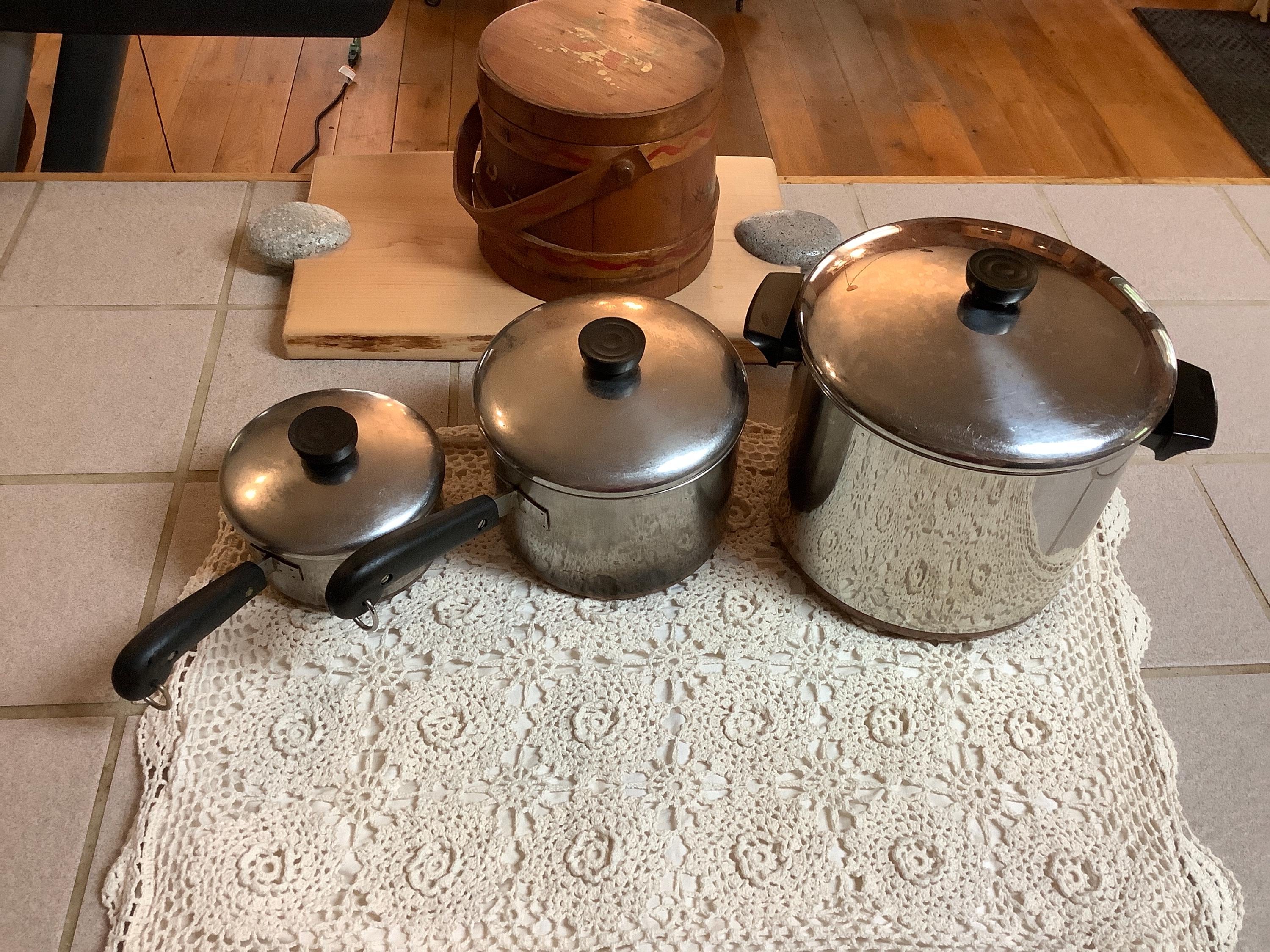 ヴィンテージ Revere Ware リビアウェア　銅製オーバルパン　USA製 Vintage revere ware - Etsy 日本