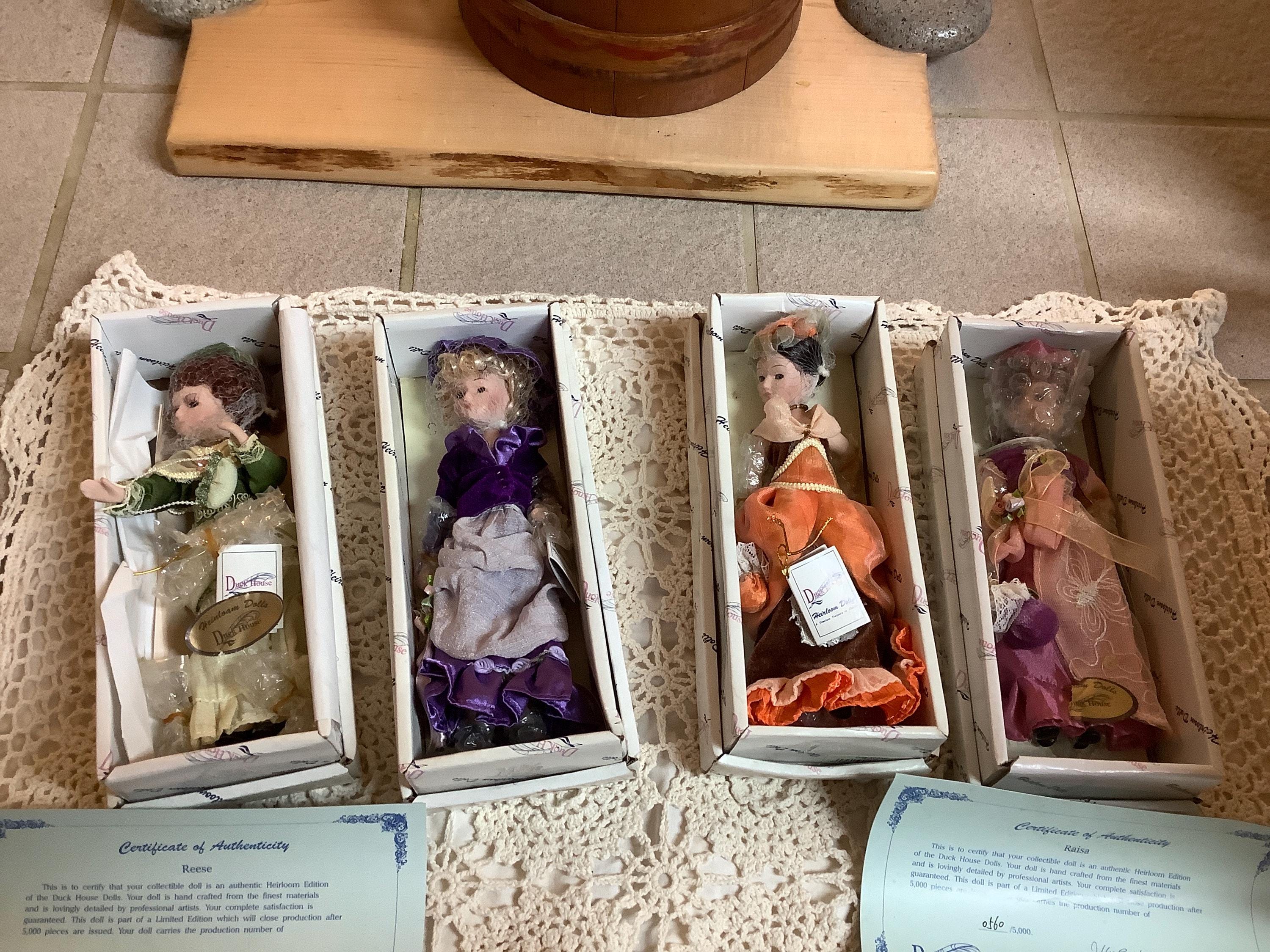 Duck House Heirloom Doll - Etsy