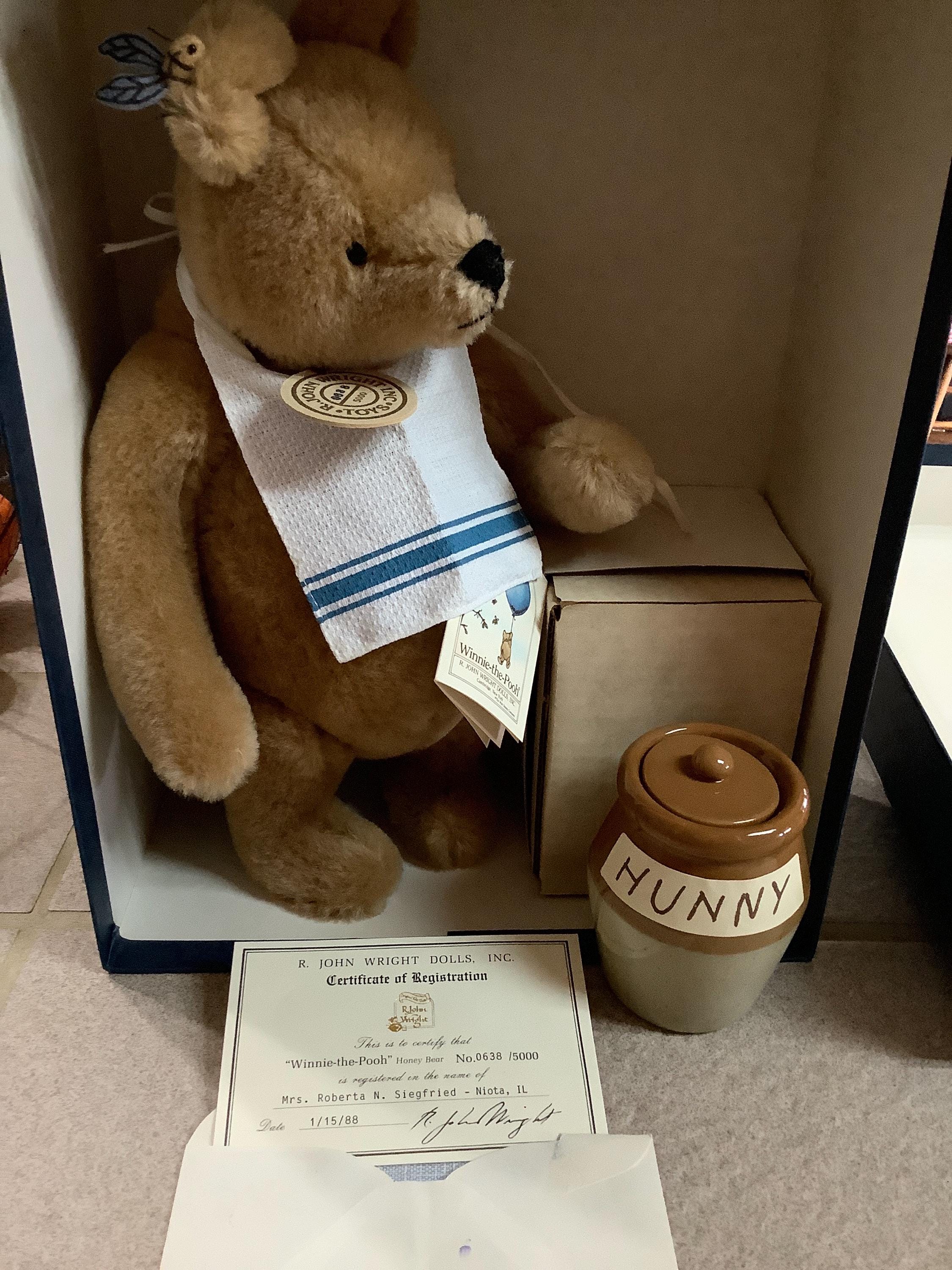 R john wright bear - Etsy 日本