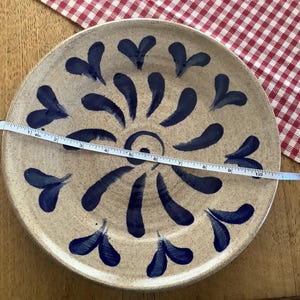 Dinner Plate - Pottery Dinner Plate
