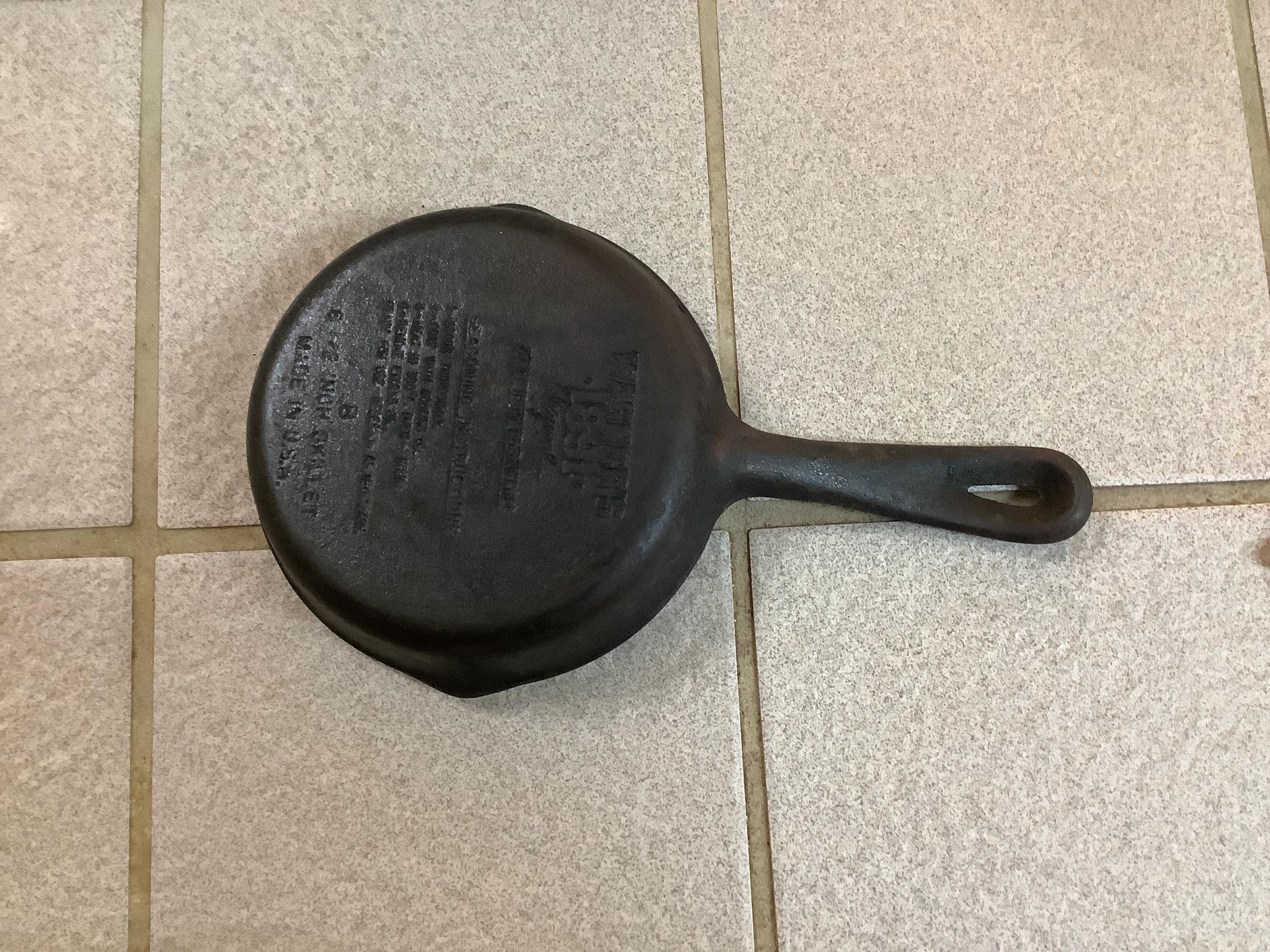 Wagner 1891 Cast Iron - Etsy Canada