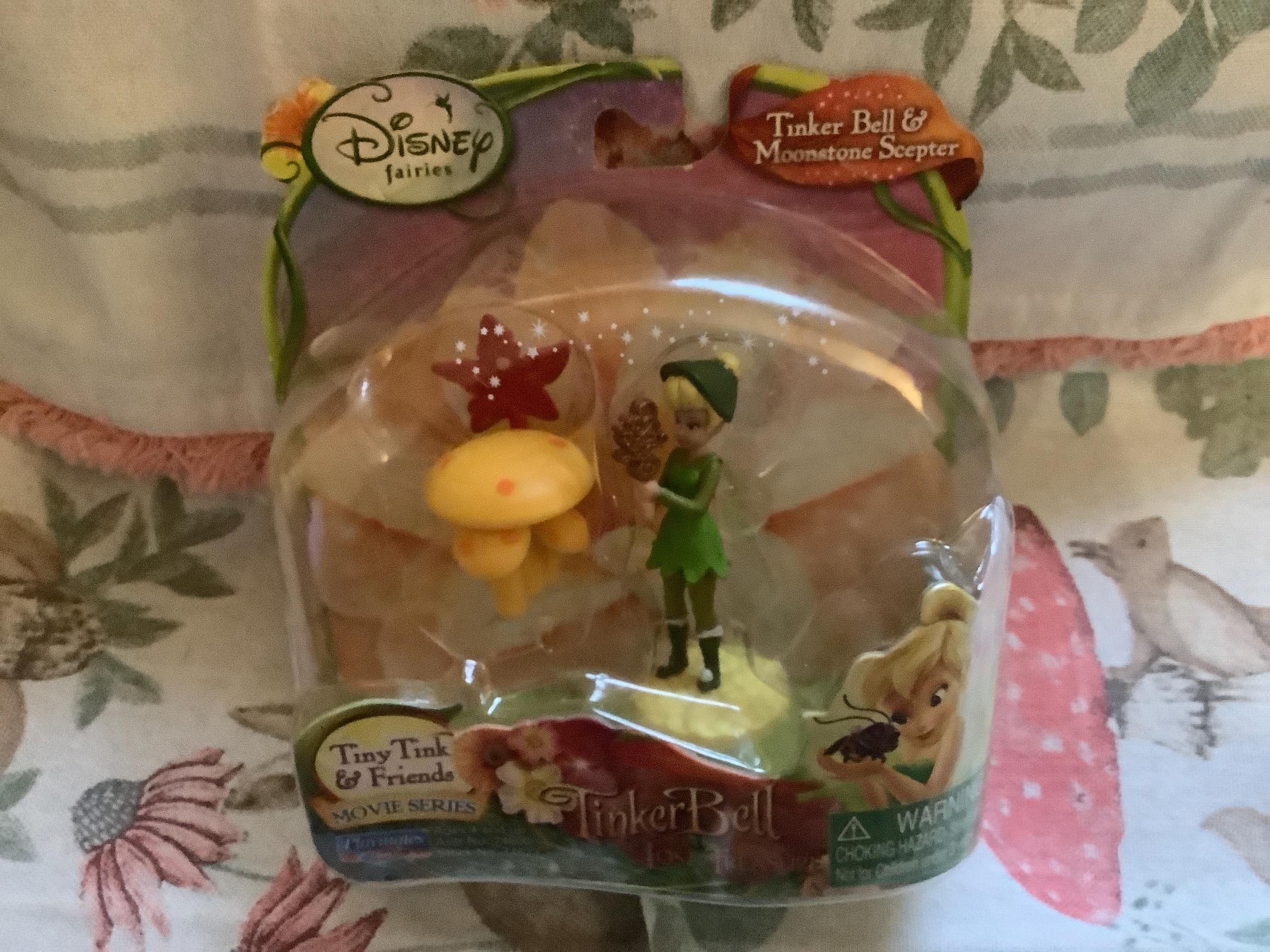 Disney “ Tinker Bell & Moonstone Scepter “ Tinker Bell Lost