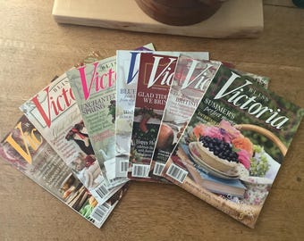 Vintage Victoria Magazine September 2000 - Bliss Victoria - Follow