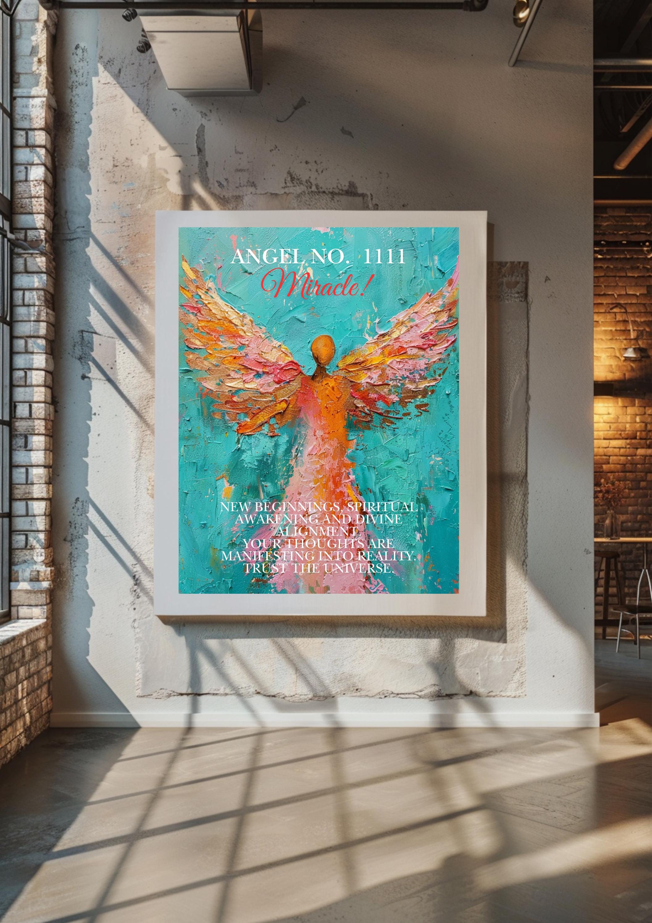 Angel Number 1111 Poster - Etsy