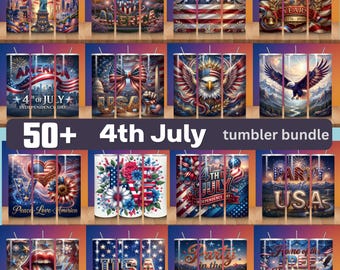 50+ America 250th Anniversary Patriotic Tumbler Wrap Bundle 20oz Skinny Faith Freedom Eagle Designs 4th of July Tumbler Wrap PNG