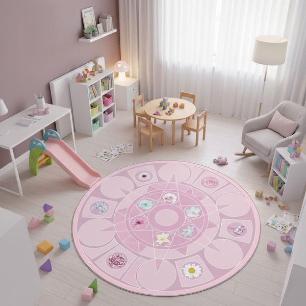 Barbie 12 Dancing Princesses Rug - Etsy