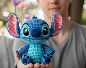 Cute Alien Crochet Pattern PDF | Amigurumi Alien Doll Toy | Easy Beginner Friendly Crochet Pattern | Instant Download