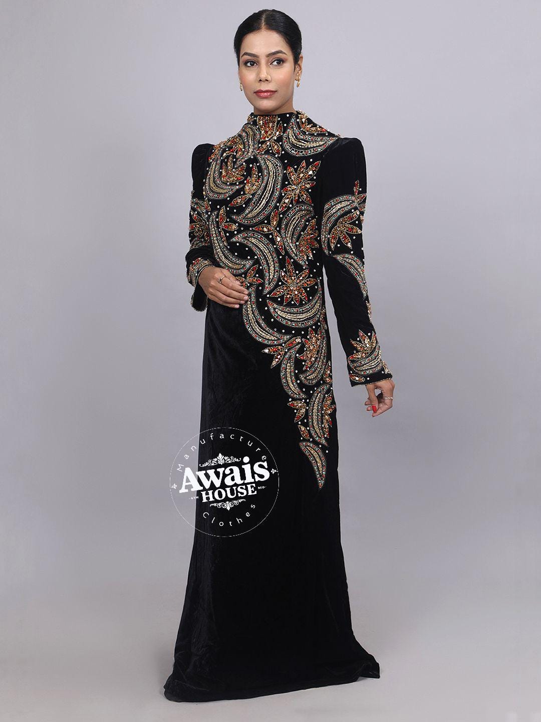 Arabic Gowns - Etsy UK