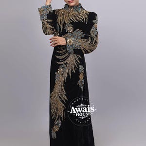 Arabic Women Long Dress - Etsy