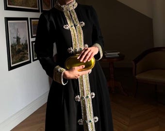Abend Kaftan Abaya Jalabiya Hijab Islamische Kleidung Kleid Neue Arabische Roben Kaftan