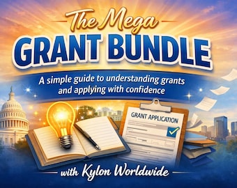 The Ultimate Grant Power System™ Mega Bundle