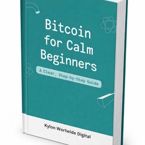 Bitcoin Guide for Beginners: Crypto Investing, Blockchain Basics (Digital Download)