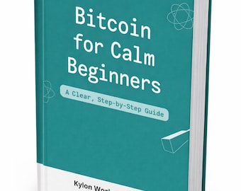 Bitcoin Guide for Beginners: Crypto Investing, Blockchain Basics (Digital Download)