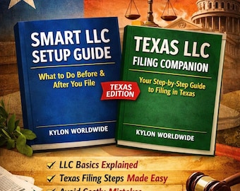 LLC Money Reset Bundle | Startup Guide & Business Credit (PDF)