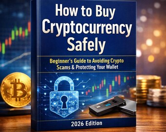 Beginner Crypto Safety Guide: Avoid Scams, Protect Wallet (PDF Download)