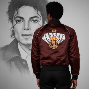 Michael Jackson Victory Tour Jacket - Etsy