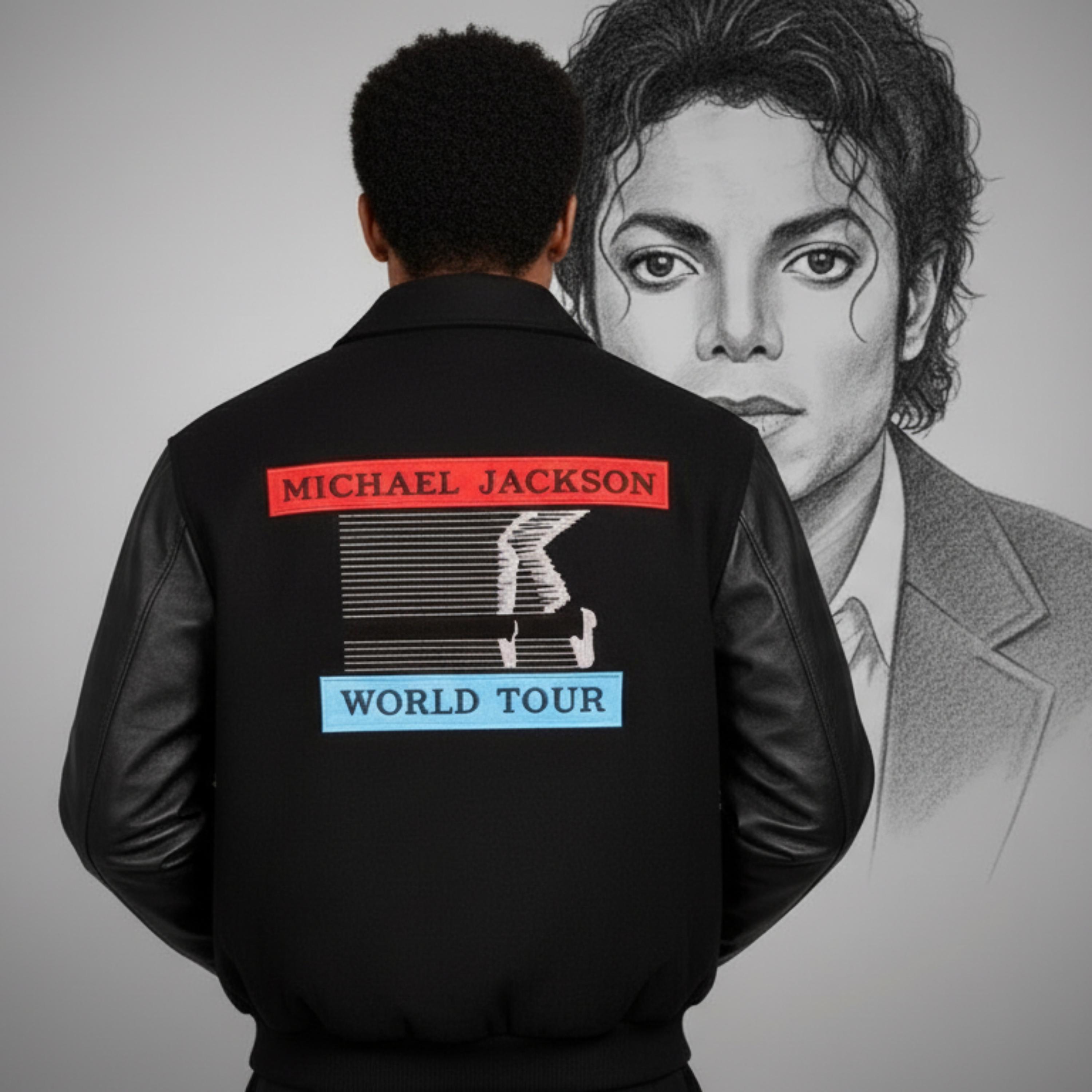 Michael jackson tour jacket - Etsy 日本
