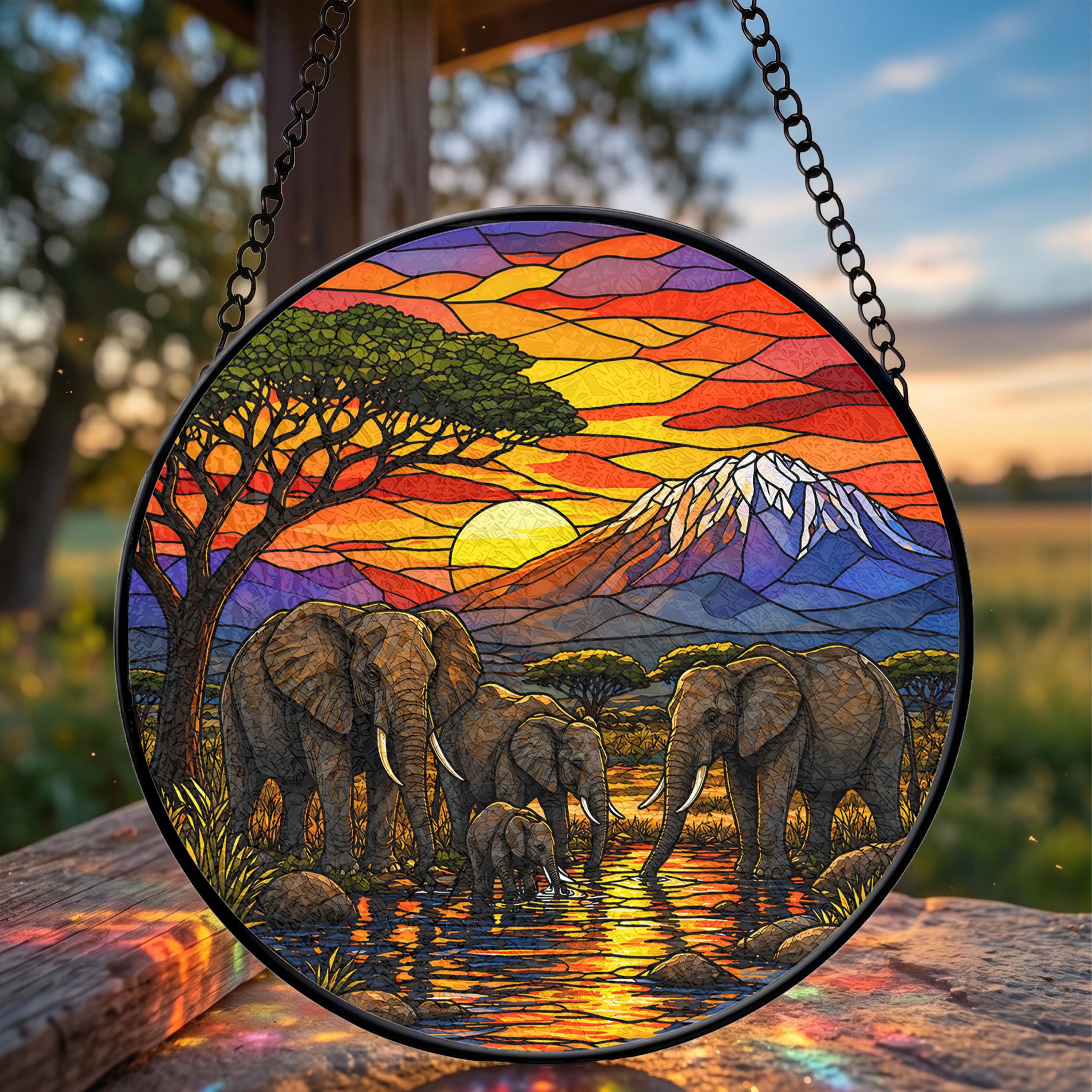 African Glass Animals - Etsy