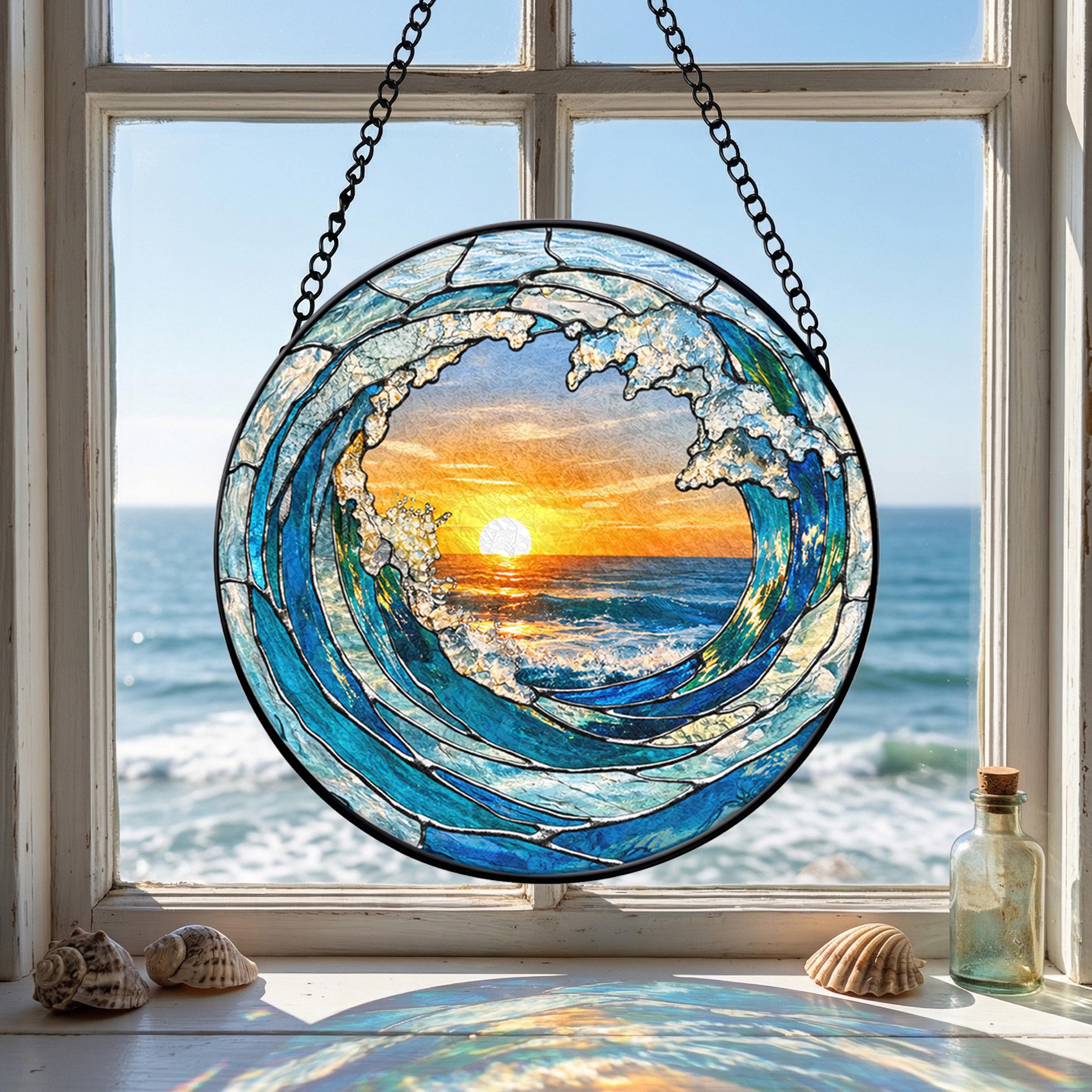 Stained Glass Sunsets - Etsy Australia