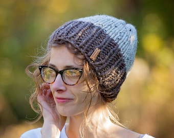 Beginner Knitting Kit: Chunky Knit Hat DIY Project