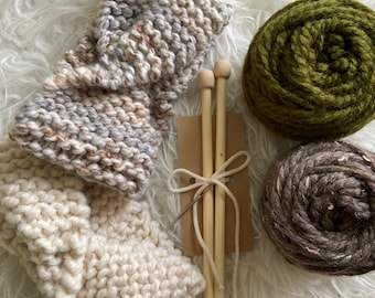 Kit de tricot de laine supplémentaire pour bandeau Bush