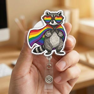 Cute Badge Reel Minimalist