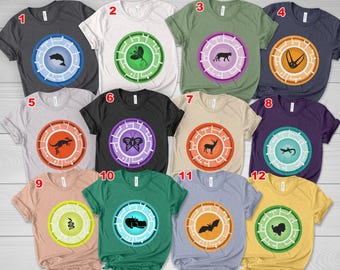Wild Kratts Birthday Shirt, Wild Kratts Theme Party, Personalized shirts, Matching Family Shirts Birthday Gift D1K326