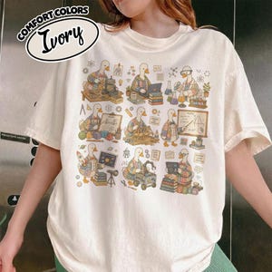 STEM Goose Engineering Shirt, Coding Silly Goose Tee, Computer Science Gift, Robotics Tech Teacher JDNO02-12
