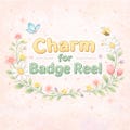 Additional Charm For Badge reel, With Shipping Fee - For Delivered Order